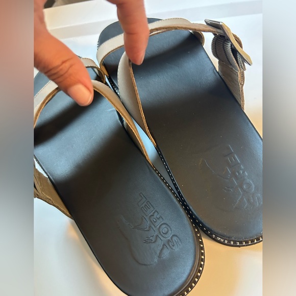 Sorel Women's Roaming Buckle Slide Sandal Size US 8.5 - Picture 5 of 6